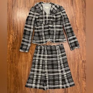 EMPORIO ARMANI Blazer and skirt